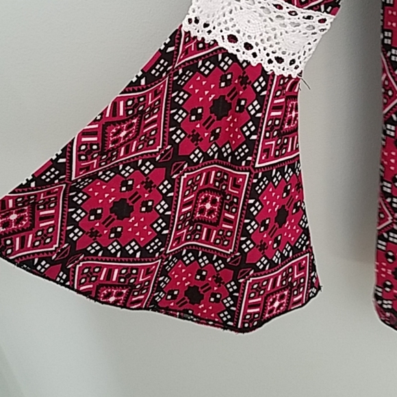 Maya Girl's Size 10 Boho Top - Picture 3 of 7